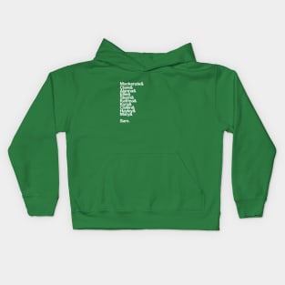 Matildas: The Platinum Generation Kids Hoodie